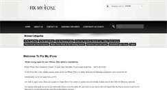 Desktop Screenshot of fixmyifone.com